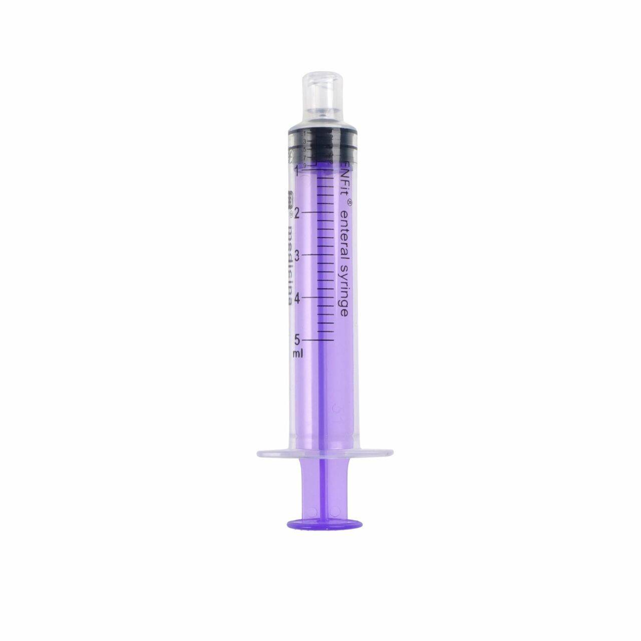 5 ml ENFIT-Medizinspritze