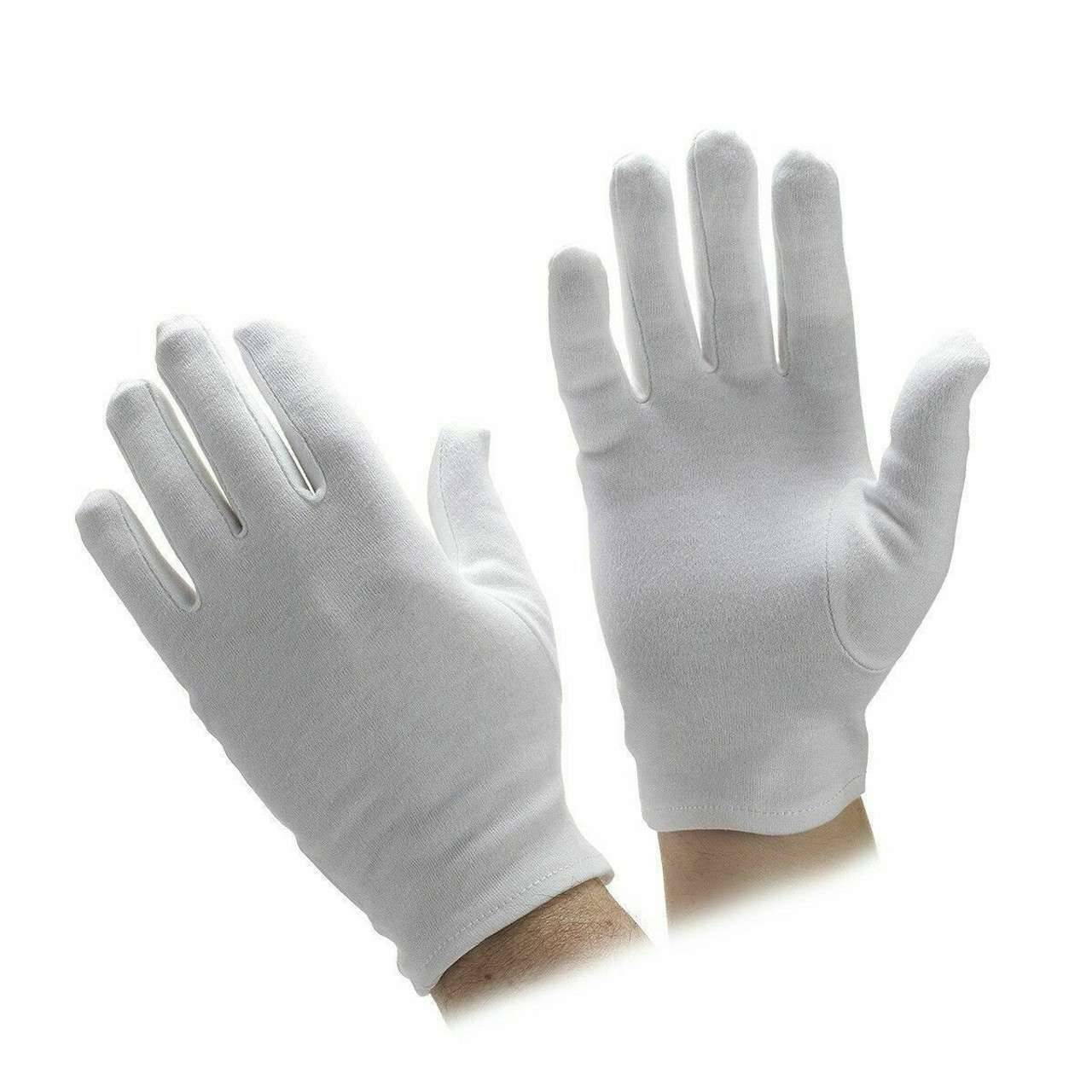 Medisure - Cotton Gloves - MS02108 UKMEDI.CO.UK UK Medical Supplies