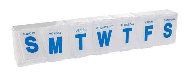 Pillen-Organizer 7 XL