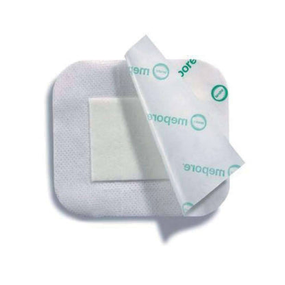 7 cm x 8 cm Mepore selbstklebender Verband