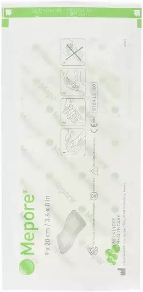 Mepore Selbstklebender Verband 9cm x 20cm