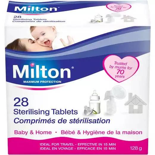 Milton 28 Sterilising Tablets - UKMEDI
