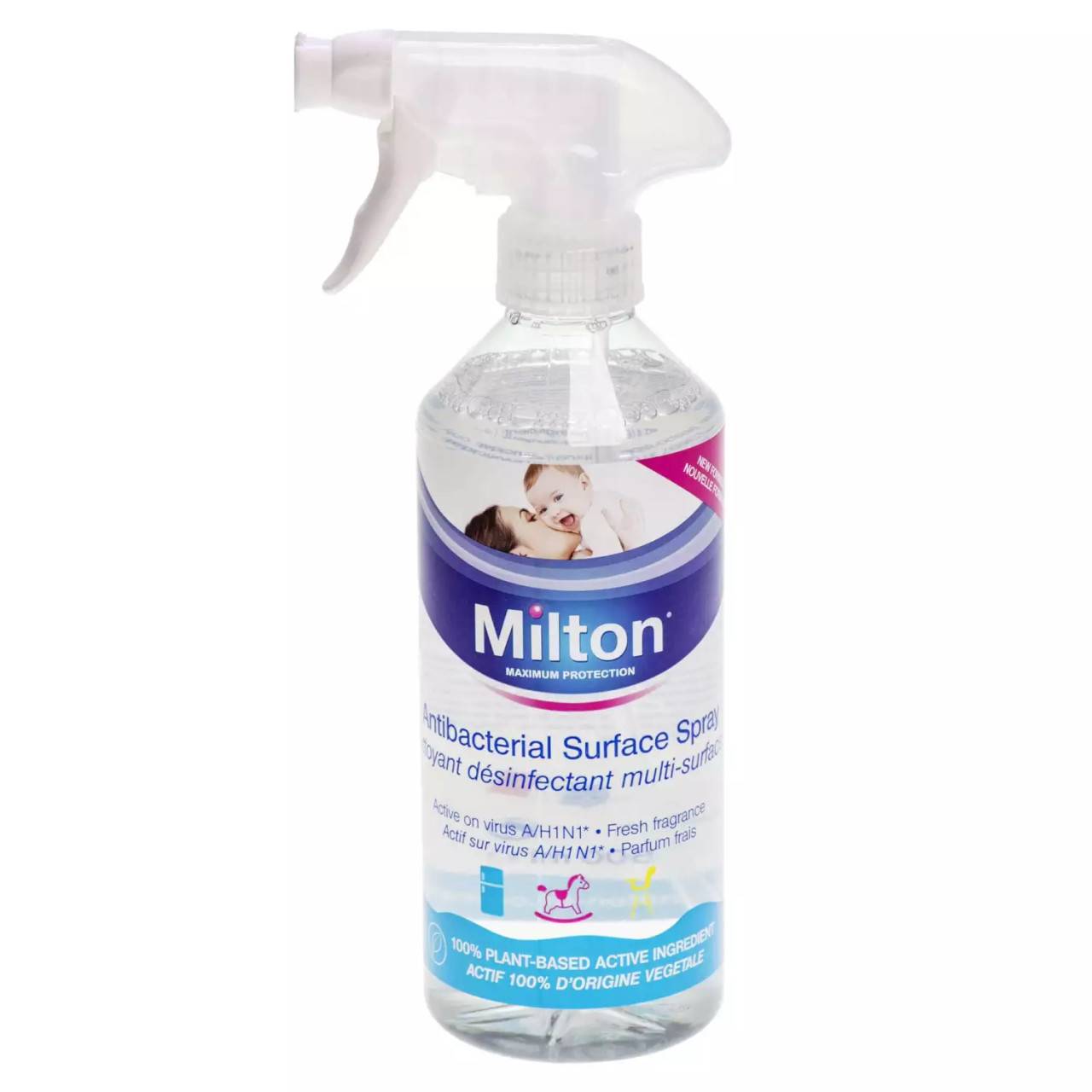 Milton Antibakterielles Oberflächenspray 500 ml