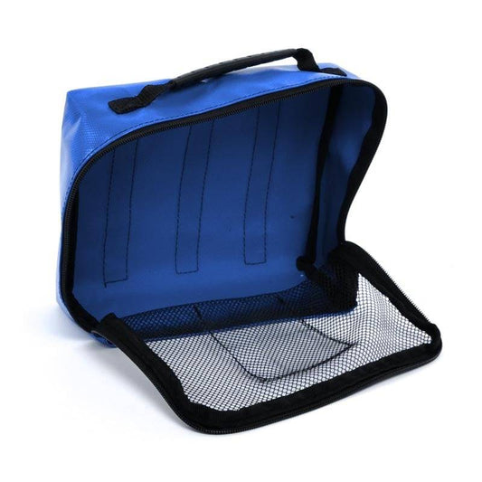 22,5 x 18,5 x 9 cm Blaue Taktische Molle Tasche