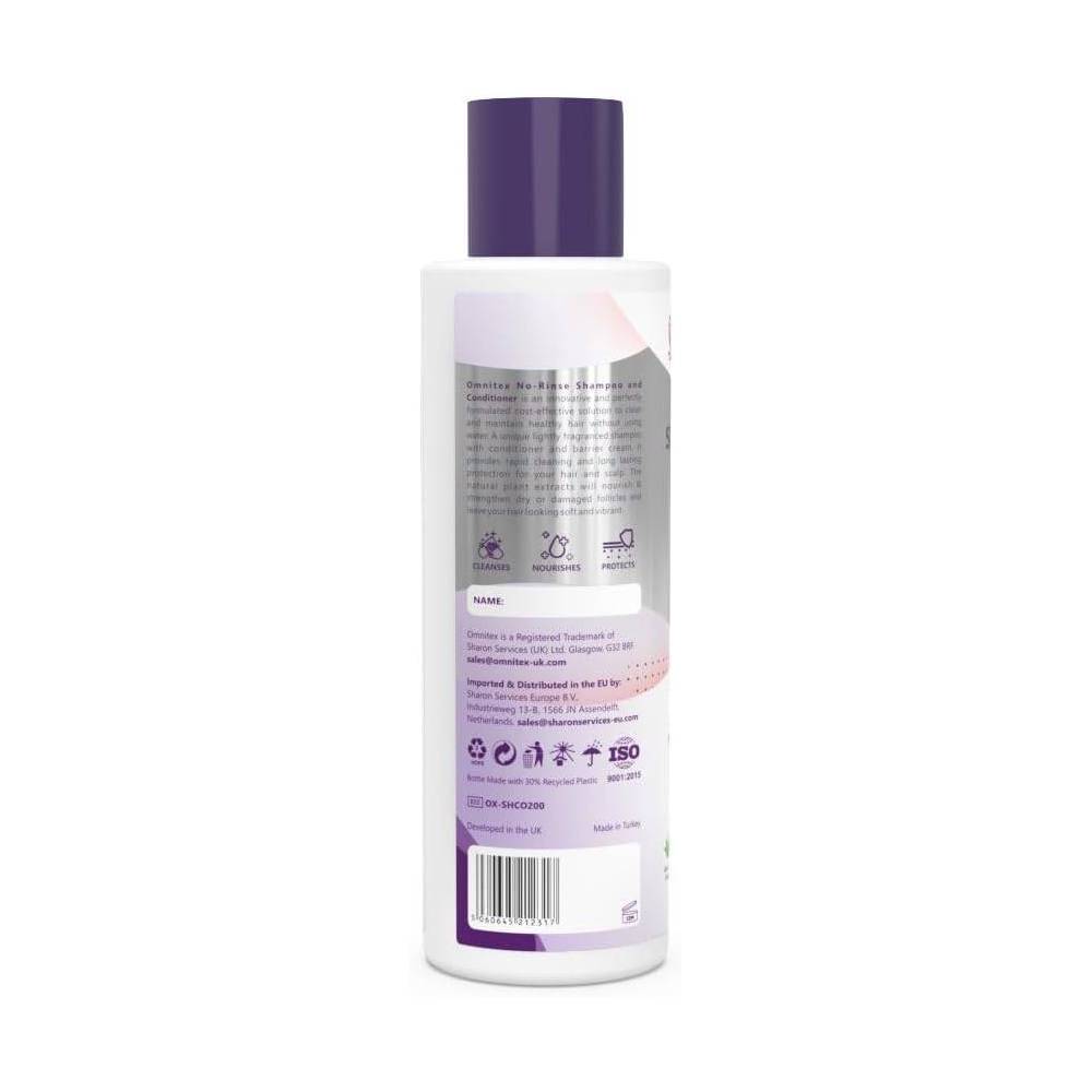 Omnitex 250ml Spülung freies Shampoo & Conditioner