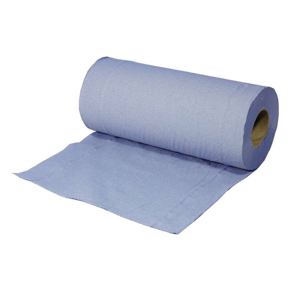 25 cm x 40 m Hygienerolle, 2-lagig, blau, recycelt