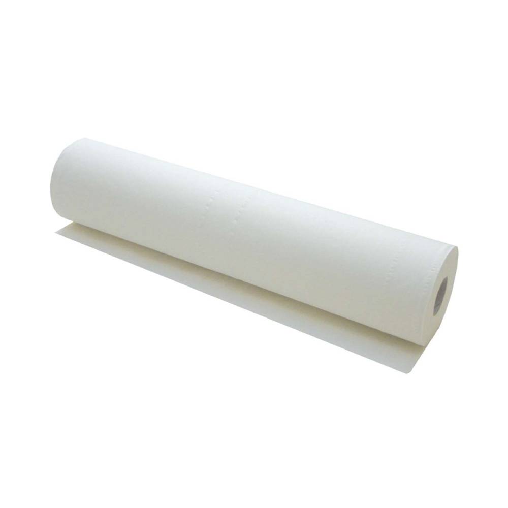 Couchrolle, 2-lagig, 50 cm x 40 m, weiß, 100 Blatt