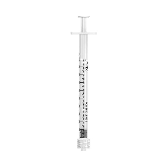 1 ml Unifix Luer-Lock-Spritze