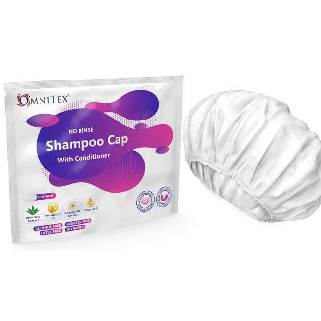 Omnitex Premium Spülfreie Shampoo-Kappe