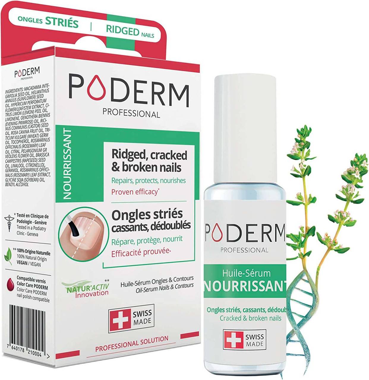 Poderm Gebissene Nägel 8ml