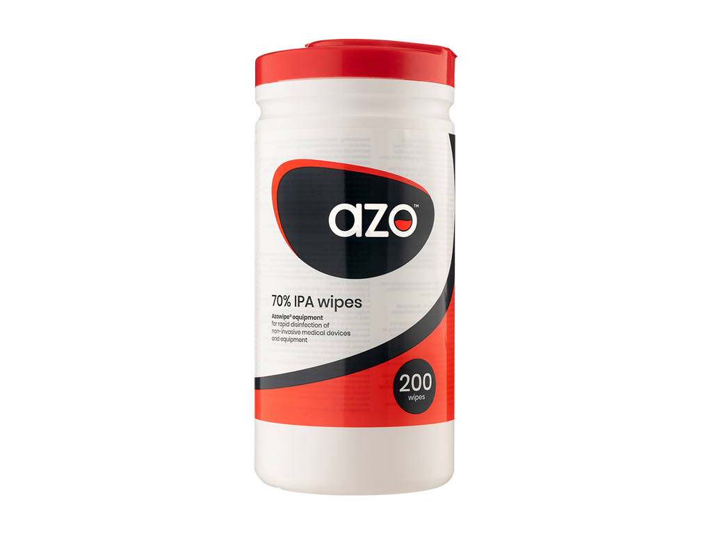 Azo 70 % Ipa Desinfektionstücher CE 200 Tücher