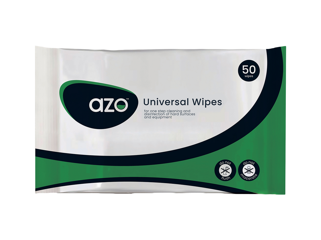 Azo Universal Reinigungs- und Desinfektionstücher 50 Tücher
