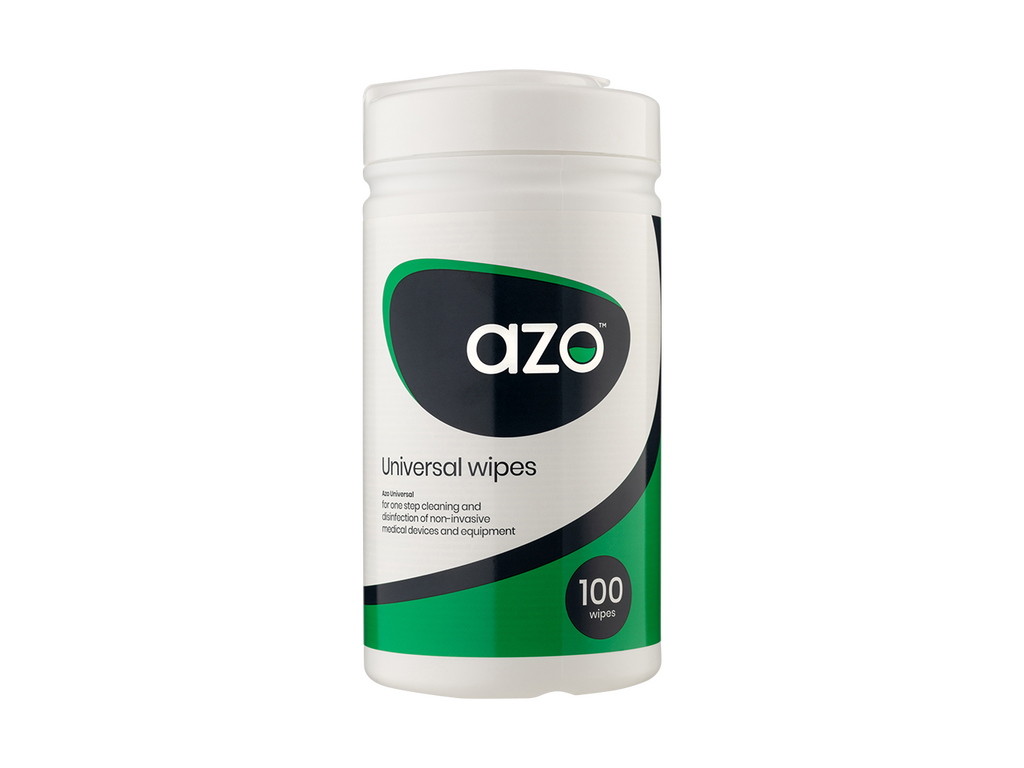Azo Universal Reinigungs- und Desinfektionstücher, 100 Tücher