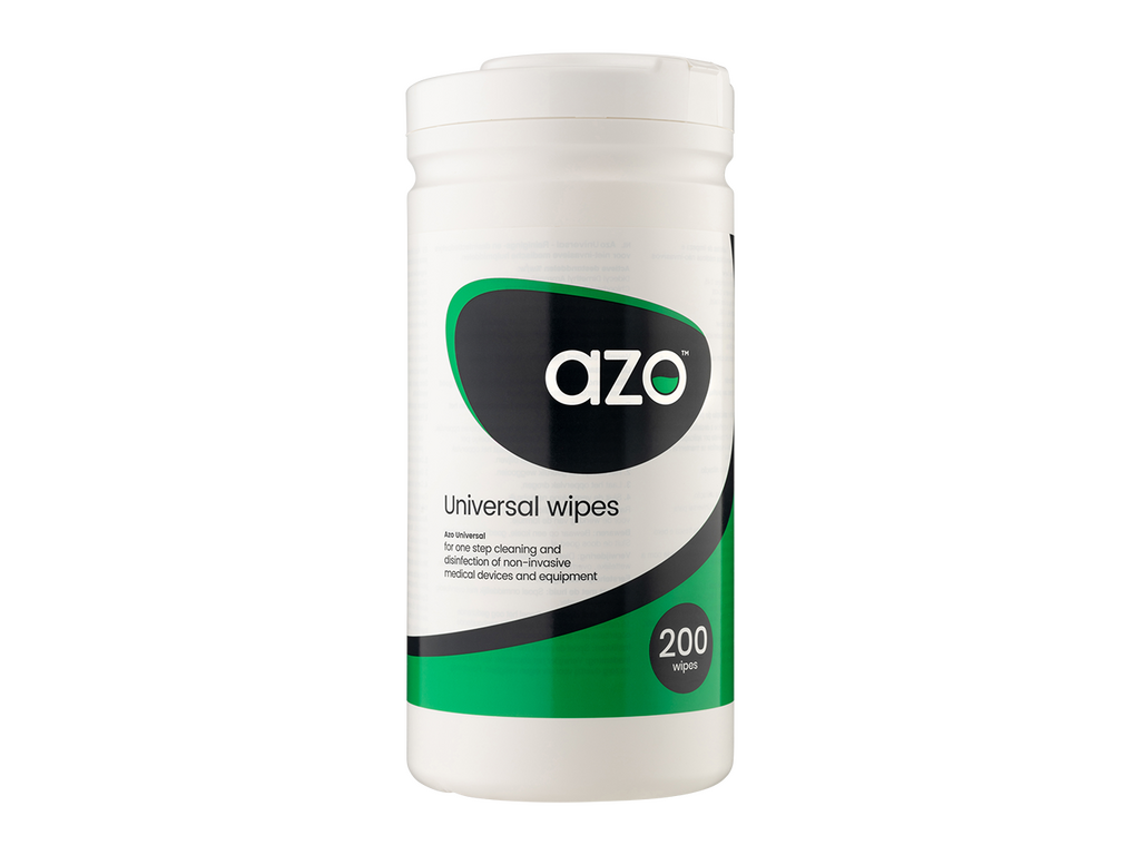 Azo Universal Reinigungs- und Desinfektionstücher, 200 Tücher