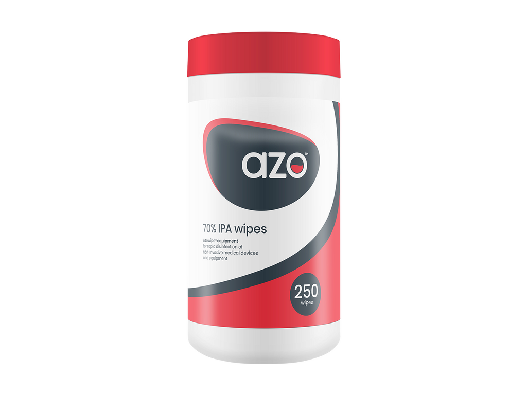 Azo Wipe Equipment 250 Tücher