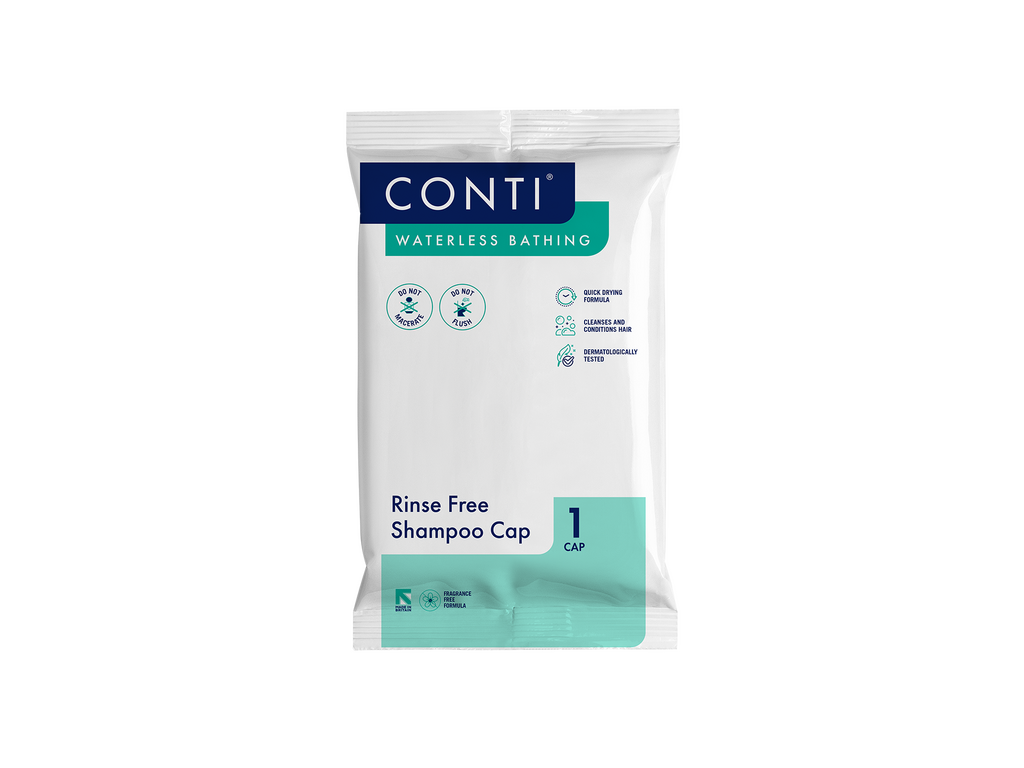 Conti Rinse Free Shampoo-Kappe, parfümfrei