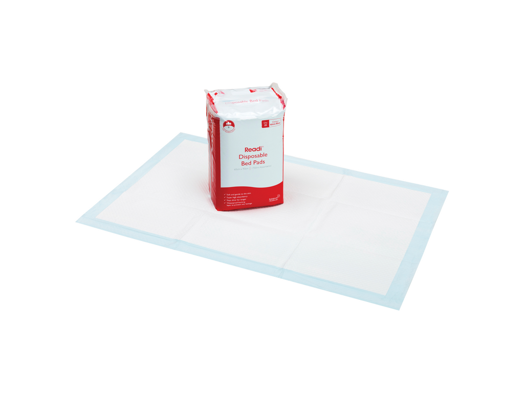 60 cm x 90 cm Readi Einweg-Betteinlagen Sap 1700 ml x 25 Einlagen