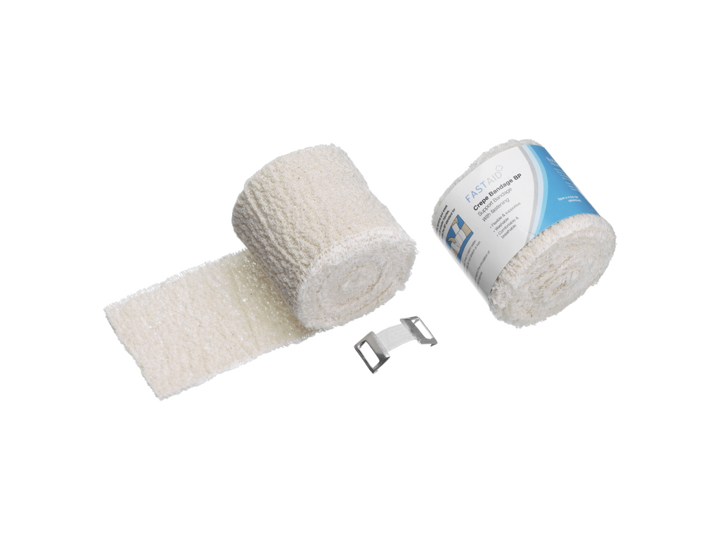 5 cm x 4,5 m Schnellhilfe-Kreppverband BP