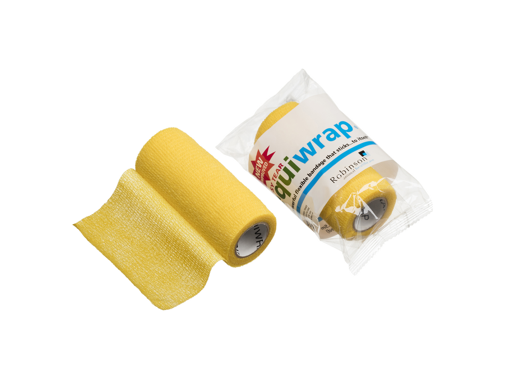 10 cm x 4,5 m Equiwrap Kohäsivverband Gelb