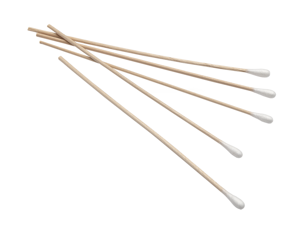 Vernacare Applikatoren mit Wattespitze, 5er-Pack