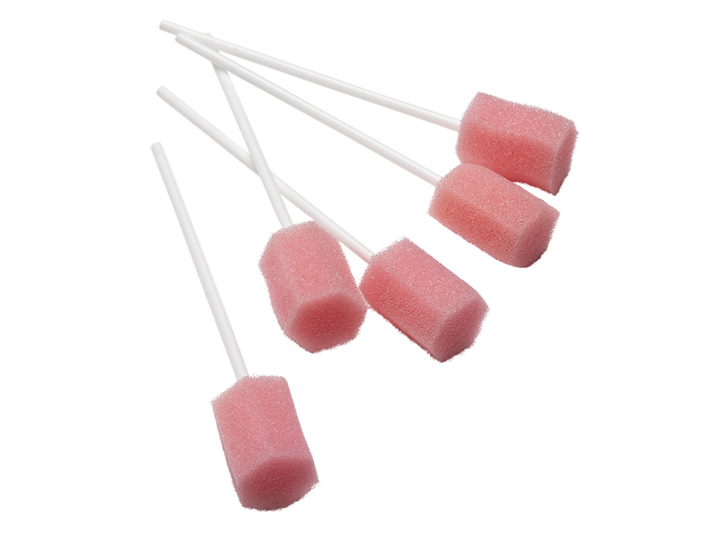 Vernacare Mundtupferstäbchen, 5 Stück pro Packung