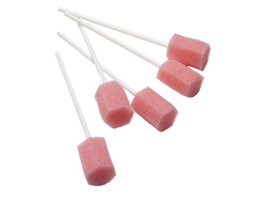 Vernacare Mundtupferstäbchen, 5 Stück pro Packung