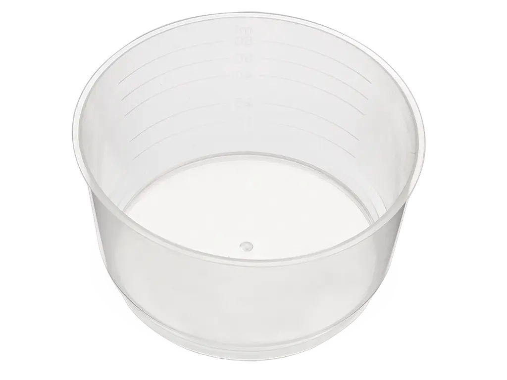 60 ml Gallipot nicht steril Fall von 2000