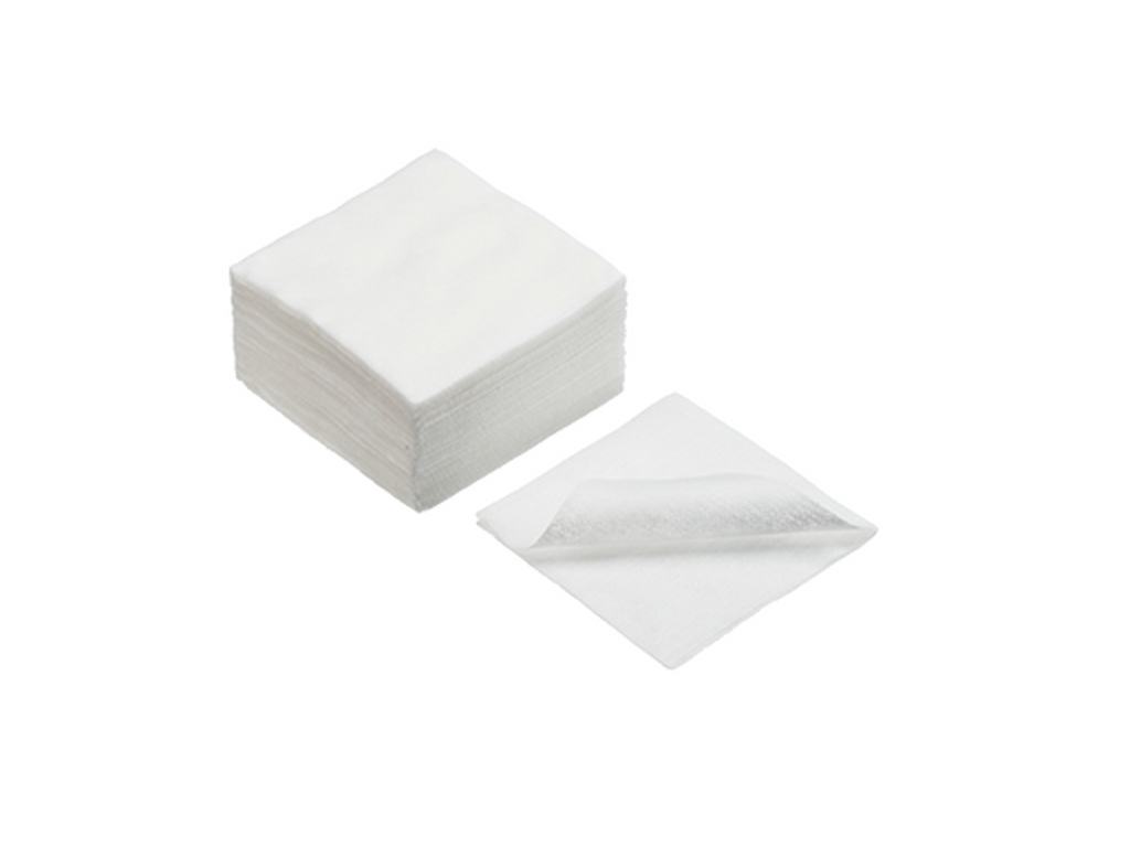 10 cm x 10 cm, 4-lagige Sofsorb-Vliestupfer, Packung mit 200 Stück