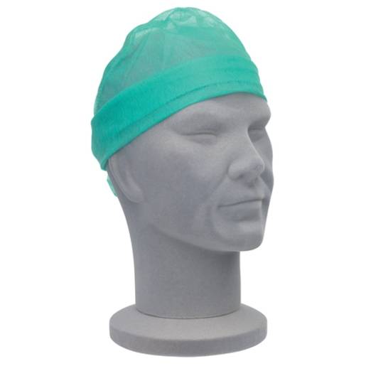 Premier Tieback Theatre Cap, Grün, 100er-Box