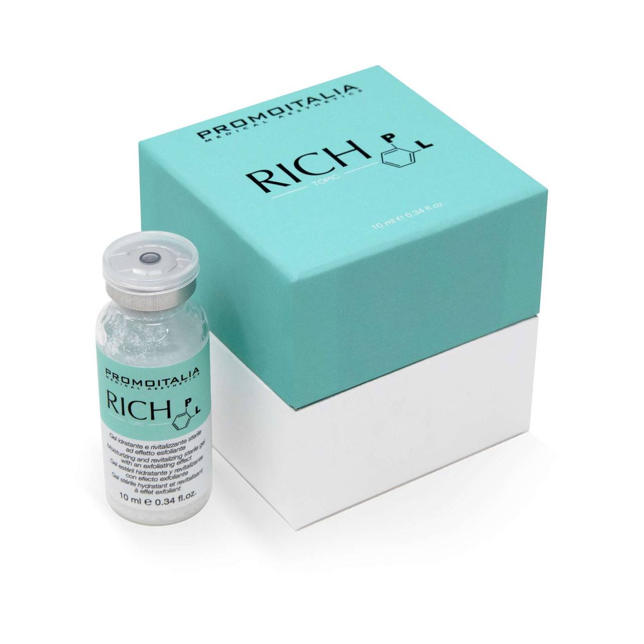 Rich PL 1 x 10 ml Promoitalia Hyaluron- und Polymilchsäure