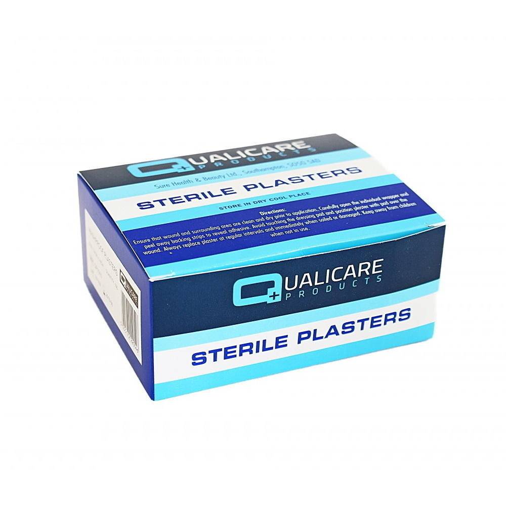 Sterile wasserdichte Pflaster 7,2 cm x 2,5 cm