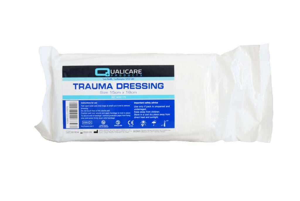 Trauma-Verband 15x18 – Qualicare