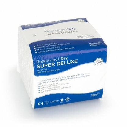 Readiwipes Dry Super Deluxe Large 100er