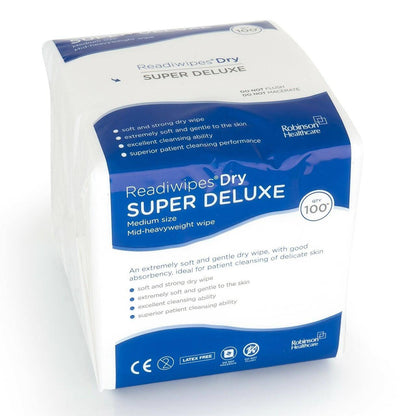 Readiwipes Dry Super Deluxe Medium 100er