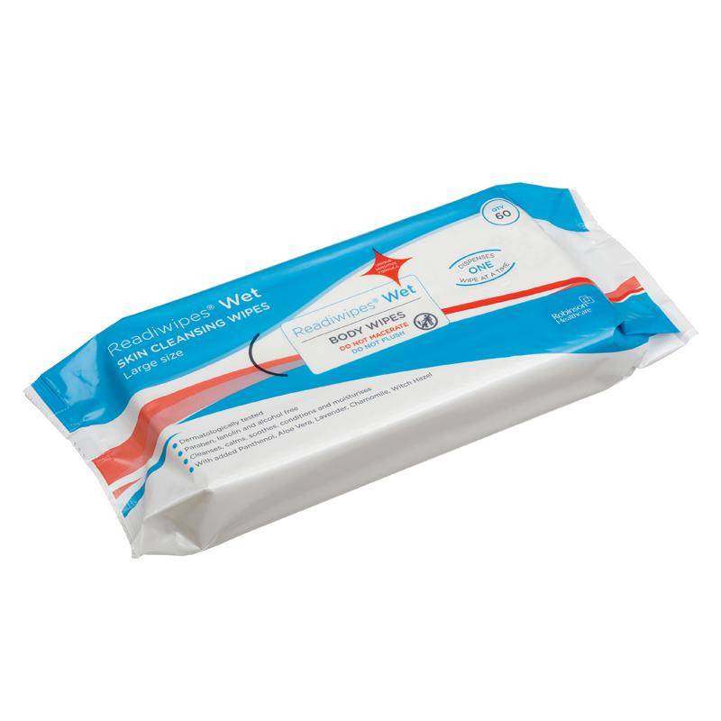 Readiwipes Wet Body Wipes 60s, nicht mazerierbar