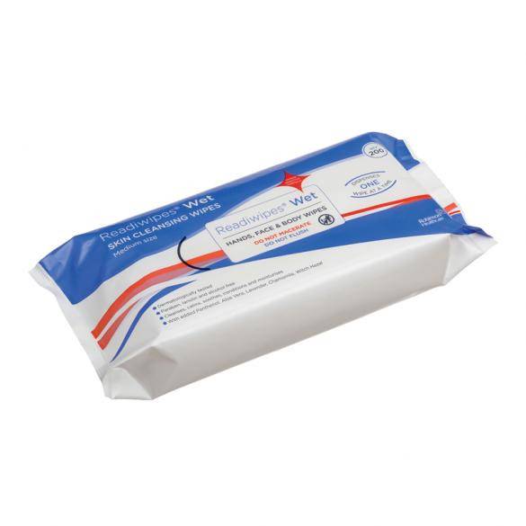 Readiwipes Wet Hands &amp; Face Wipes 200s, nicht mazerierbar