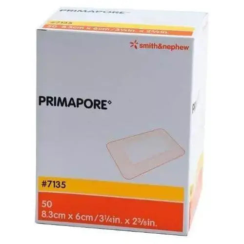 8,3 cm x 6 cm Primapore selbstklebende postoperative Verbände