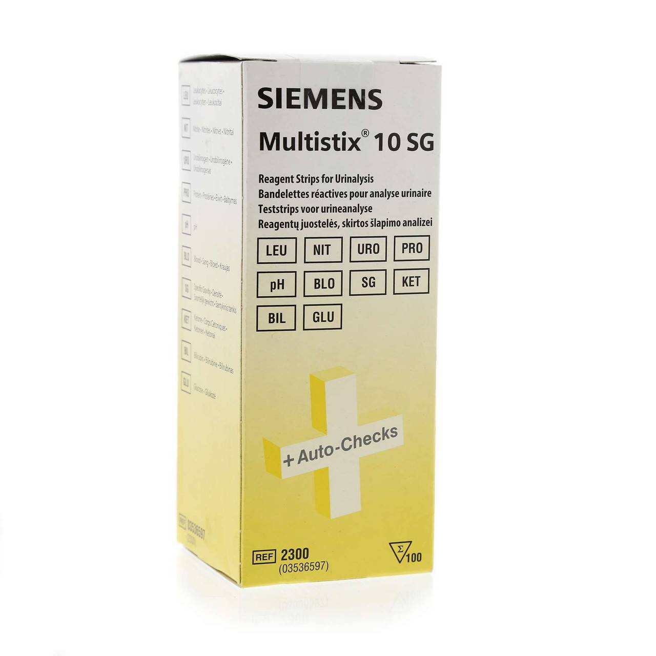 Multistix 10 SG Reagenzstreifen (100er-Pack)