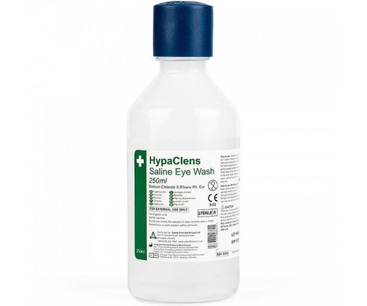 250 ml sterile Augenspülflasche Hypaclens