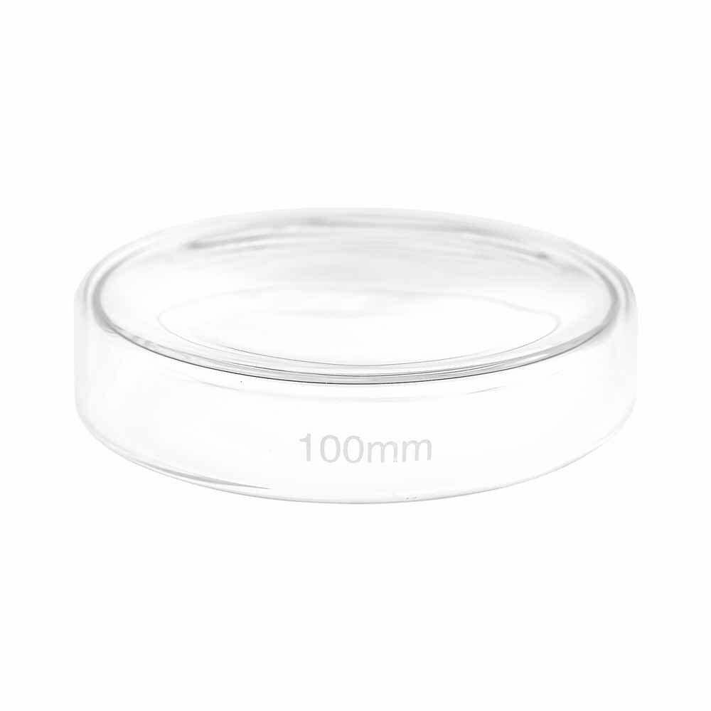 100 mm Glas-Petrischale Teqler