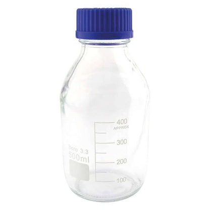 500 ml Reagenzflasche aus Borosilikatglas