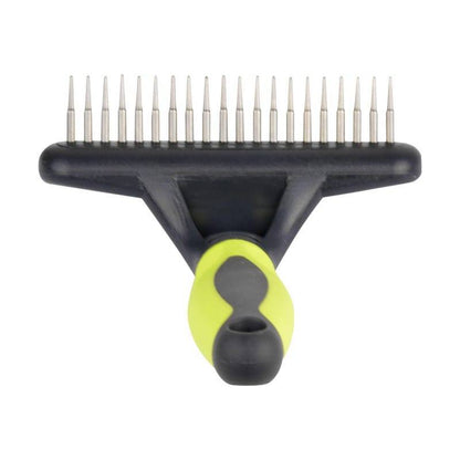 Curry Comb with rotating teeth - UKMEDI