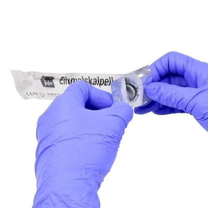 Größe 23 Klingenform Einwegskalpelle
