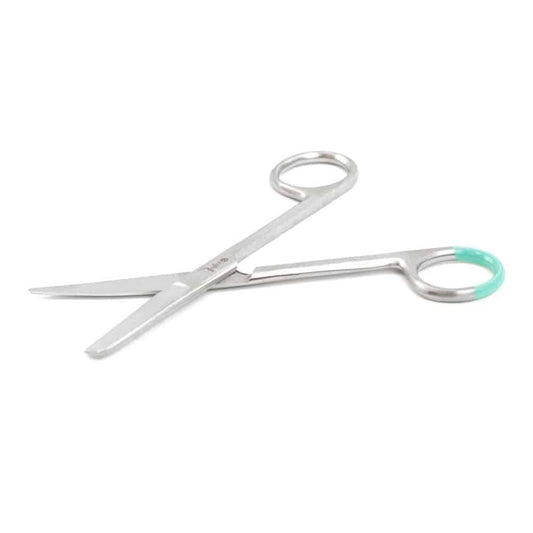 Sterile chirurgische Schere stumpf/stumpf 14 cm