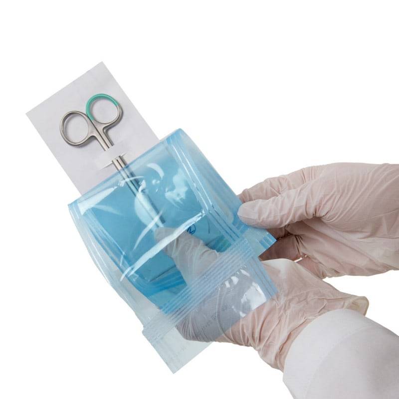 Teqler 10cm Umbilical Cord Scissors - UKMEDI - UK MEDICAL SUPPLIES