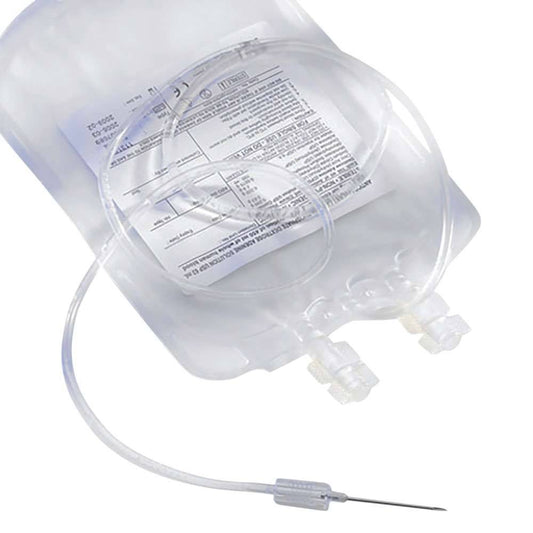 Blutbeutel mit 450 ml Kapazität - Packung mit 5 Stück