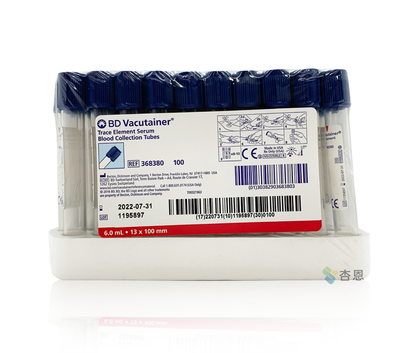 BD Vacutainer-Röhrchen zur Spurenelementbestimmung 6 ml ACD-Lösung B