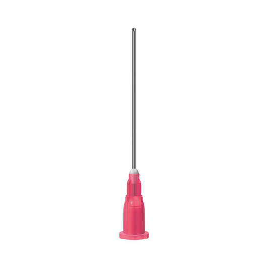 Unisharp 18G Rote Stumpfe Nadel