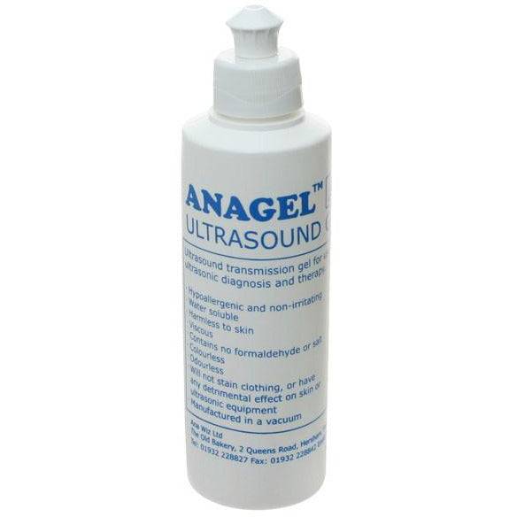 Anagel Ultrasound Gel 250ml Bottle - UKMEDI