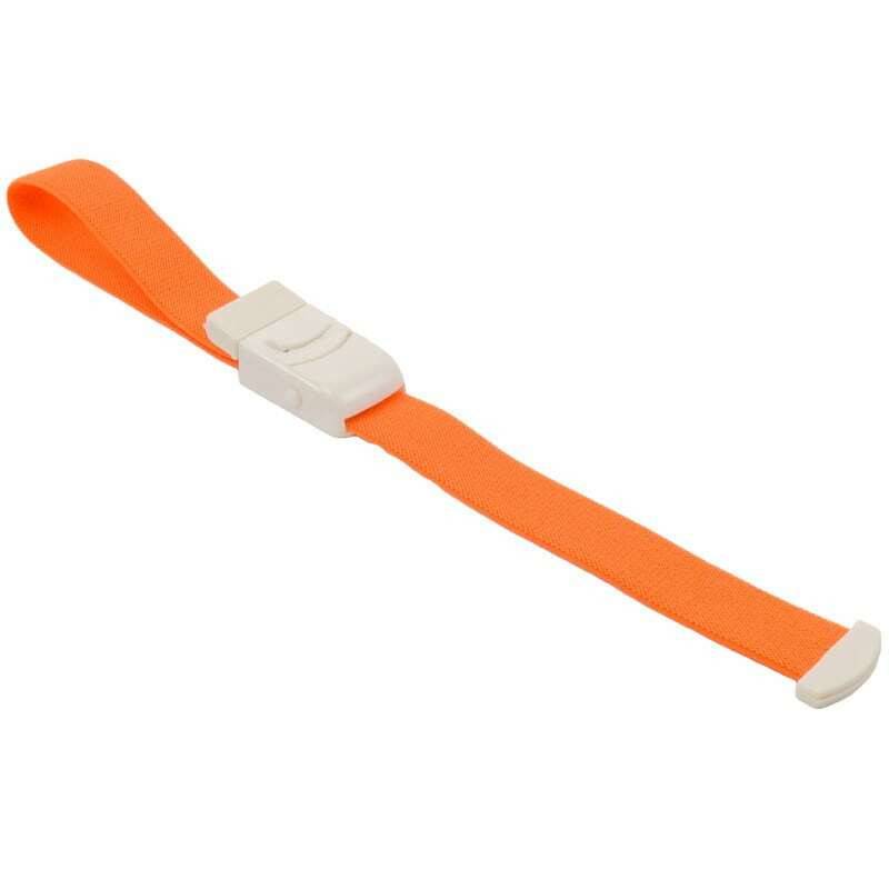 Wiederverwendbares medizinisches Tourniquet Orange